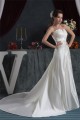 Sleeveless Satin Taffeta Strapless A-Line Sweet Wedding Dresses 2030949 Sleeveless Satin Taffeta Strapless A-Line Sweet Wedding Dresses 2030949