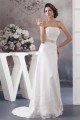 Sheath/Column Strapless Sweep Train Beaded Lace Wedding Dresses 2030950 Sheath/Column Strapless Sweep Train Beaded Lace Wedding Dresses 2030950