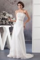 Sheath/Column Strapless Sweep Train Beaded Lace Wedding Dresses 2030950 Sheath/Column Strapless Sweep Train Beaded Lace Wedding Dresses 2030950