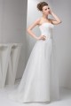 Sleeveless Sheath/Column Strapless Satin Lace Sweet Wedding Dresses 2030952 Sleeveless Sheath/Column Strapless Satin Lace Sweet Wedding Dresses 2030952