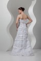 Sleeveless Soft Sweetheart A-Line Satin Organza Embellished Wedding Dresses 2030956 Sleeveless Soft Sweetheart A-Line Satin Organza Embellished Wedding Dresses 2030956