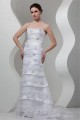 Sleeveless Soft Sweetheart A-Line Satin Organza Embellished Wedding Dresses 2030956 Sleeveless Soft Sweetheart A-Line Satin Organza Embellished Wedding Dresses 2030956