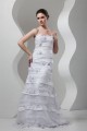 Sleeveless Soft Sweetheart A-Line Satin Organza Embellished Wedding Dresses 2030956 Sleeveless Soft Sweetheart A-Line Satin Organza Embellished Wedding Dresses 2030956