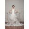 Sleeveless Soft Sweetheart A-Line Lace Wedding Dresses 2030957