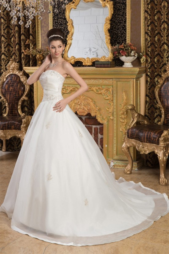 Sleeveless Soft Sweetheart Satin A-Line Beautiful Wedding Dresses 2030958 Sleeveless Soft Sweetheart Satin A-Line Beautiful Wedding Dresses 2030958