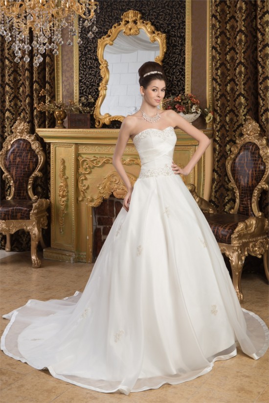 Sleeveless Soft Sweetheart Satin A-Line Beautiful Wedding Dresses 2030958 Sleeveless Soft Sweetheart Satin A-Line Beautiful Wedding Dresses 2030958