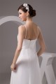 Sleeveless Spaghetti Straps Chiffon Reception Wedding Dresses 2030959 Sleeveless Spaghetti Straps Chiffon Reception Wedding Dresses 2030959
