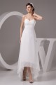 Sleeveless Spaghetti Straps Chiffon Reception Wedding Dresses 2030959 Sleeveless Spaghetti Straps Chiffon Reception Wedding Dresses 2030959