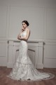 Trumpet/Mermaid V-Neck Beaded Lace Wedding Dresses 2030962 Trumpet/Mermaid V-Neck Beaded Lace Wedding Dresses 2030962