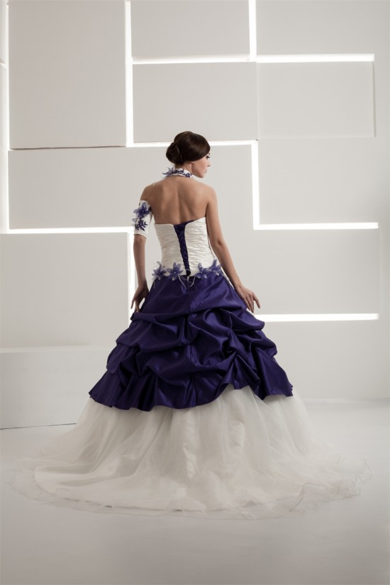 Sleeveless Strapless Satin Taffeta A-Line Wedding Dresses 2030968 Sleeveless Strapless Satin Taffeta A-Line Wedding Dresses 2030968