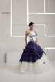 Sleeveless Strapless Satin Taffeta A-Line Wedding Dresses 2030968 Sleeveless Strapless Satin Taffeta A-Line Wedding Dresses 2030968