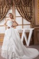 Sleeveless Strapless Satin Taffeta Ball Gown Lace Wedding Dresses 2030969 Sleeveless Strapless Satin Taffeta Ball Gown Lace Wedding Dresses 2030969