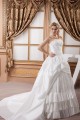 Sleeveless Strapless Satin Taffeta Ball Gown Lace Wedding Dresses 2030969 Sleeveless Strapless Satin Taffeta Ball Gown Lace Wedding Dresses 2030969
