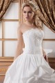 Sleeveless Strapless Satin Taffeta Ball Gown Lace Wedding Dresses 2030969 Sleeveless Strapless Satin Taffeta Ball Gown Lace Wedding Dresses 2030969