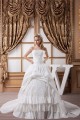 Sleeveless Strapless Satin Taffeta Ball Gown Lace Wedding Dresses 2030969 Sleeveless Strapless Satin Taffeta Ball Gown Lace Wedding Dresses 2030969