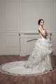 Sleeveless Sweetheart A-Line Satin Lace Beautiful Wedding Dresses 2030972 Sleeveless Sweetheart A-Line Satin Lace Beautiful Wedding Dresses 2030972