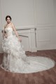 Sleeveless Sweetheart A-Line Satin Lace Beautiful Wedding Dresses 2030972 Sleeveless Sweetheart A-Line Satin Lace Beautiful Wedding Dresses 2030972