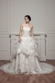 Sleeveless Sweetheart A-Line Satin Lace Beautiful Wedding Dresses 2030972 Sleeveless Sweetheart A-Line Satin Lace Beautiful Wedding Dresses 2030972