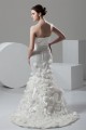 Trumpet/Mermaid Sweetheart Handmade Flowers Wedding Dresses 2030975 Trumpet/Mermaid Sweetheart Handmade Flowers Wedding Dresses 2030975