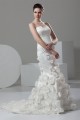 Trumpet/Mermaid Sweetheart Handmade Flowers Wedding Dresses 2030975 Trumpet/Mermaid Sweetheart Handmade Flowers Wedding Dresses 2030975