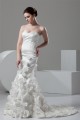 Trumpet/Mermaid Sweetheart Handmade Flowers Wedding Dresses 2030975 Trumpet/Mermaid Sweetheart Handmade Flowers Wedding Dresses 2030975