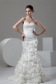 Trumpet/Mermaid Sweetheart Handmade Flowers Wedding Dresses 2030975 Trumpet/Mermaid Sweetheart Handmade Flowers Wedding Dresses 2030975