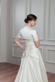 A-Line Strapless Beaded Lace Wedding Dresses with A Short Sleeve Jacket 2030976 A-Line Strapless Beaded Lace Wedding Dresses with A Short Sleeve Jacket 2030976