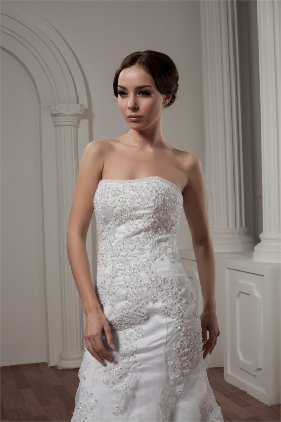 Soft Sweetheart A-Line Satin Sleeveless Lace Wedding Dresses 2030977 Soft Sweetheart A-Line Satin Sleeveless Lace Wedding Dresses 2030977
