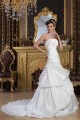 A-Line Strapless Satin Taffeta Sleeveless Wedding Dresses 2030978 A-Line Strapless Satin Taffeta Sleeveless Wedding Dresses 2030978