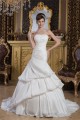 A-Line Strapless Satin Taffeta Sleeveless Wedding Dresses 2030978 A-Line Strapless Satin Taffeta Sleeveless Wedding Dresses 2030978