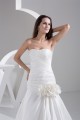 A-Line Strapless Sleeveless Satin Taffeta Beautiful Wedding Dresses 2030980 A-Line Strapless Sleeveless Satin Taffeta Beautiful Wedding Dresses 2030980