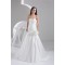 A-Line Strapless Sleeveless Satin Taffeta Beautiful Wedding Dresses 2030980