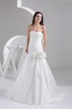 A-Line Strapless Sleeveless Satin Taffeta Beautiful Wedding Dresses 2030980 A-Line Strapless Sleeveless Satin Taffeta Beautiful Wedding Dresses 2030980