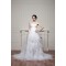 A-Line Strapless Princess Sleeveless Wedding Dresses 2030983