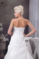 Satin Taffeta A-Line Strapless Wedding Dresses 2030984