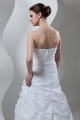 Soft Strapless Sleeveless Court Train Wedding Dresses 2030985