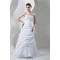 Soft Strapless Sleeveless Court Train Wedding Dresses 2030985