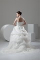 Spaghetti Straps Ball Gown Sleeveless Satin Organza Beaded Wedding Dresses 2030987 Spaghetti Straps Ball Gown Sleeveless Satin Organza Beaded Wedding Dresses 2030987