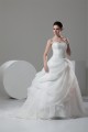 Spaghetti Straps Ball Gown Sleeveless Satin Organza Beaded Wedding Dresses 2030987 Spaghetti Straps Ball Gown Sleeveless Satin Organza Beaded Wedding Dresses 2030987