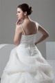 Spaghetti Straps Ball Gown Sleeveless Satin Organza Beaded Wedding Dresses 2030987 Spaghetti Straps Ball Gown Sleeveless Satin Organza Beaded Wedding Dresses 2030987