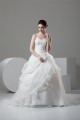 Spaghetti Straps Ball Gown Sleeveless Satin Organza Beaded Wedding Dresses 2030987 Spaghetti Straps Ball Gown Sleeveless Satin Organza Beaded Wedding Dresses 2030987