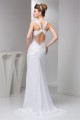 Beaded Straps Sleeveless Chiffon Sweep Train Wedding Dresses 2030988 Beaded Straps Sleeveless Chiffon Sweep Train Wedding Dresses 2030988