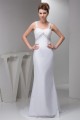 Beaded Straps Sleeveless Chiffon Sweep Train Wedding Dresses 2030988 Beaded Straps Sleeveless Chiffon Sweep Train Wedding Dresses 2030988