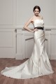 Trumpet/Mermaid Strapless Sleeveless Wedding Dresses 2030989 Trumpet/Mermaid Strapless Sleeveless Wedding Dresses 2030989