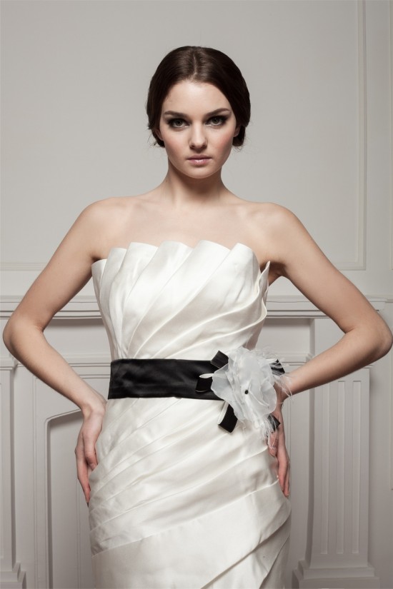 Trumpet/Mermaid Strapless Sleeveless Wedding Dresses 2030989 Trumpet/Mermaid Strapless Sleeveless Wedding Dresses 2030989