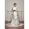 Trumpet/Mermaid Strapless Sleeveless Wedding Dresses 2030989