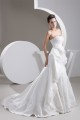 Strapless A-Line Satin Sleeveless Beautiful Wedding Dresses 2030990 Strapless A-Line Satin Sleeveless Beautiful Wedding Dresses 2030990