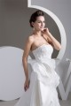 Strapless A-Line Satin Sleeveless Beautiful Wedding Dresses 2030990 Strapless A-Line Satin Sleeveless Beautiful Wedding Dresses 2030990