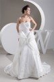 Strapless A-Line Satin Sleeveless Beautiful Wedding Dresses 2030990 Strapless A-Line Satin Sleeveless Beautiful Wedding Dresses 2030990