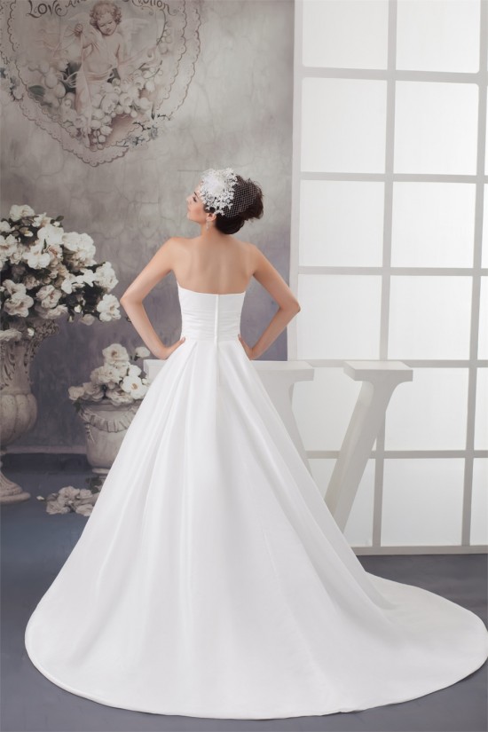 Strapless A-Line Strapless Beaded Wedding Dresses 2030991 Strapless A-Line Strapless Beaded Wedding Dresses 2030991
